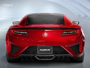 شغل جدید آکورا NSX!